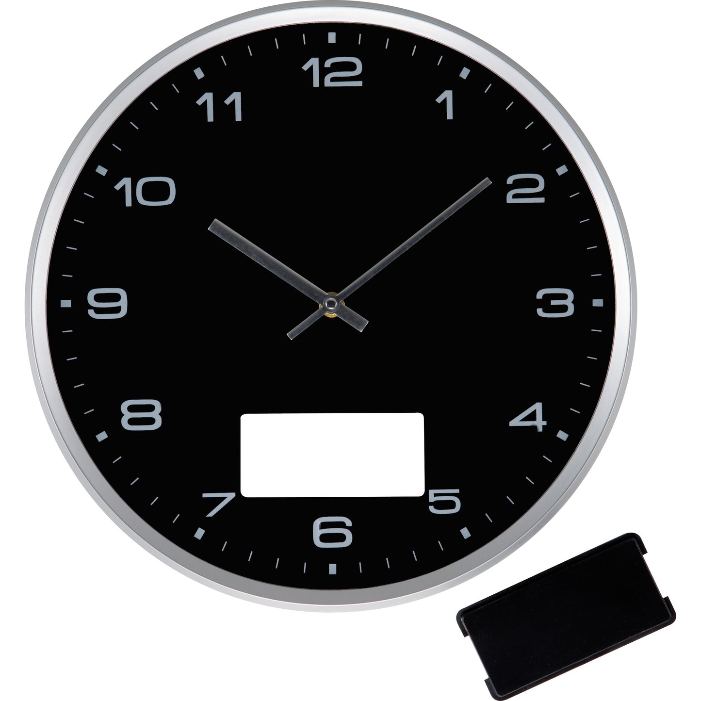 Wanduhr mit Click System FRANCISCA