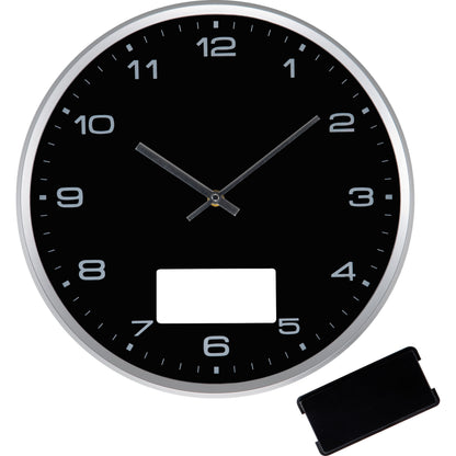 Wanduhr mit Click System FRANCISCA