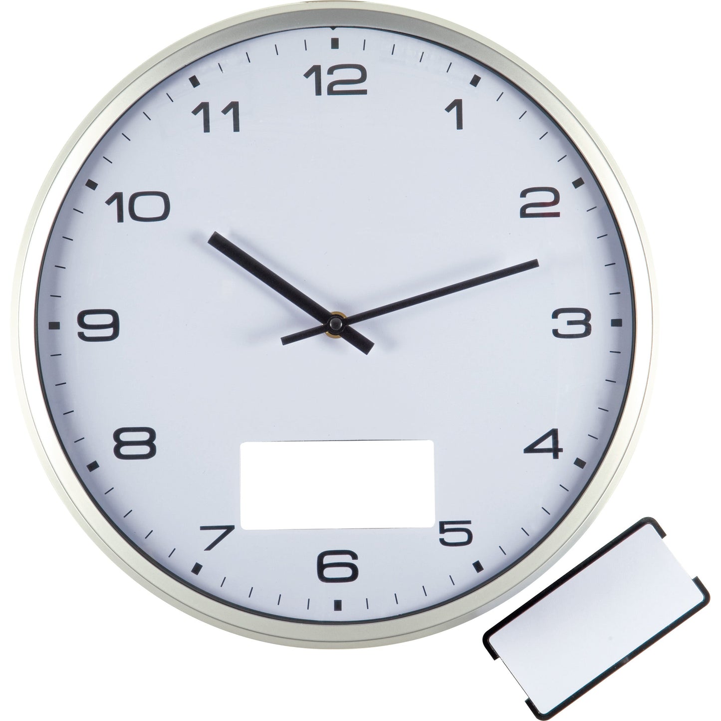 Wanduhr mit Click System FRANCISCA