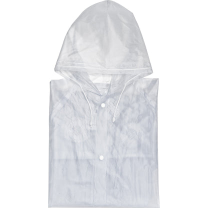 Regenjacke mit Druckknöpfen und Kapuze LAUREN
