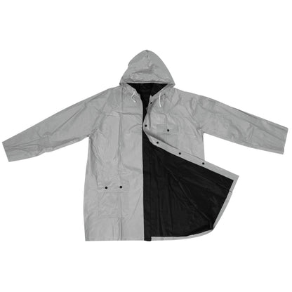 Zweifarbige Wende Regenjacke CORA