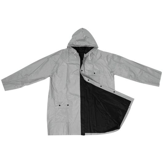 Zweifarbige Wende Regenjacke CORA