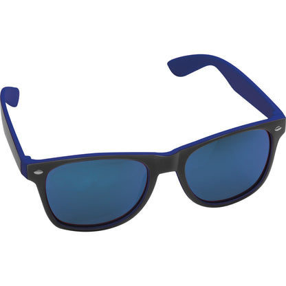 Sonnenbrille aus Kunststoff mit verspiegelten Gläsern, UV 400 Schutz ILONA