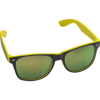 Sonnenbrille aus Kunststoff mit verspiegelten Gläsern, UV 400 Schutz ILONA