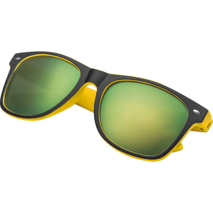Sonnenbrille aus Kunststoff mit verspiegelten Gläsern, UV 400 Schutz ILONA