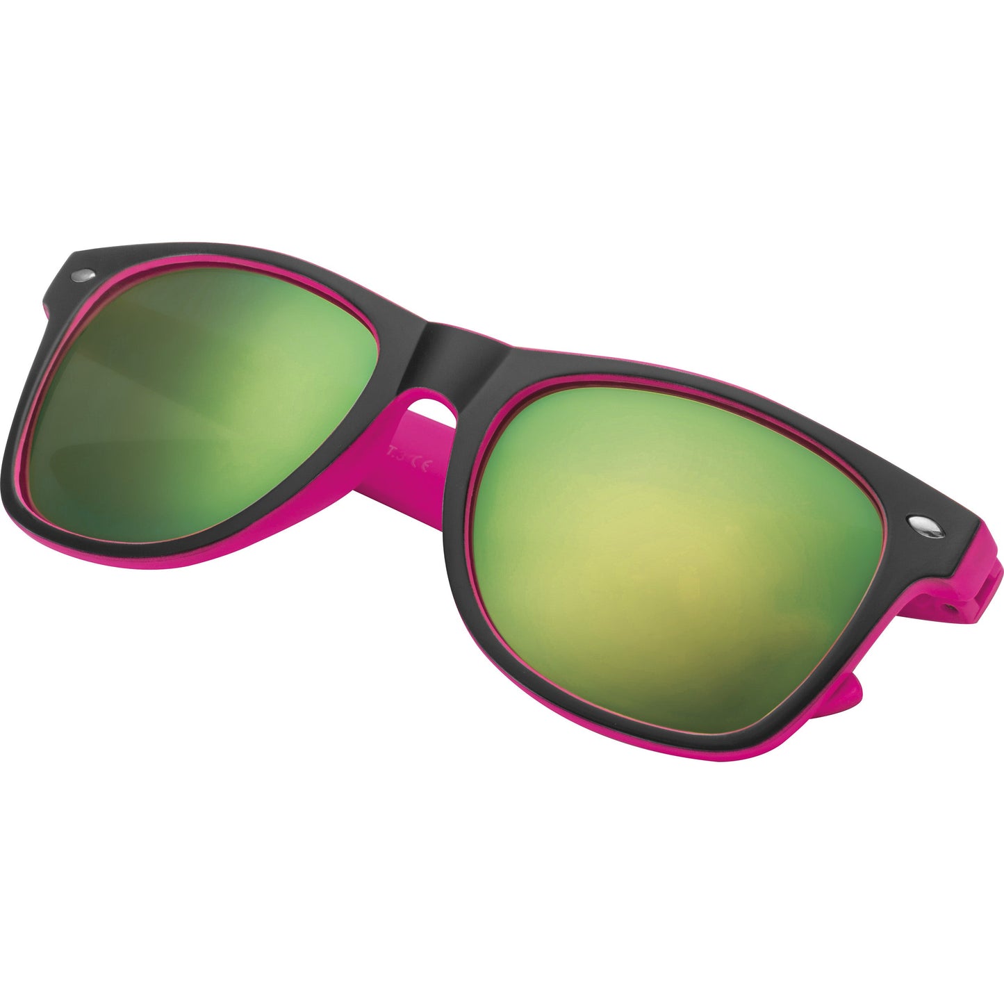 Sonnenbrille aus Kunststoff mit verspiegelten Gläsern, UV 400 Schutz ILONA
