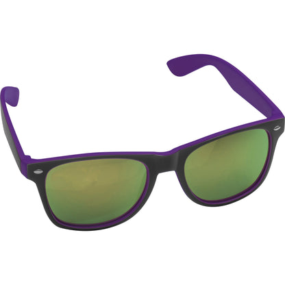 Sonnenbrille aus Kunststoff mit verspiegelten Gläsern, UV 400 Schutz ILONA