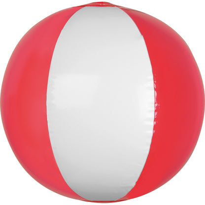 Strandball bicolour farbig/transparent MARGARETHE
