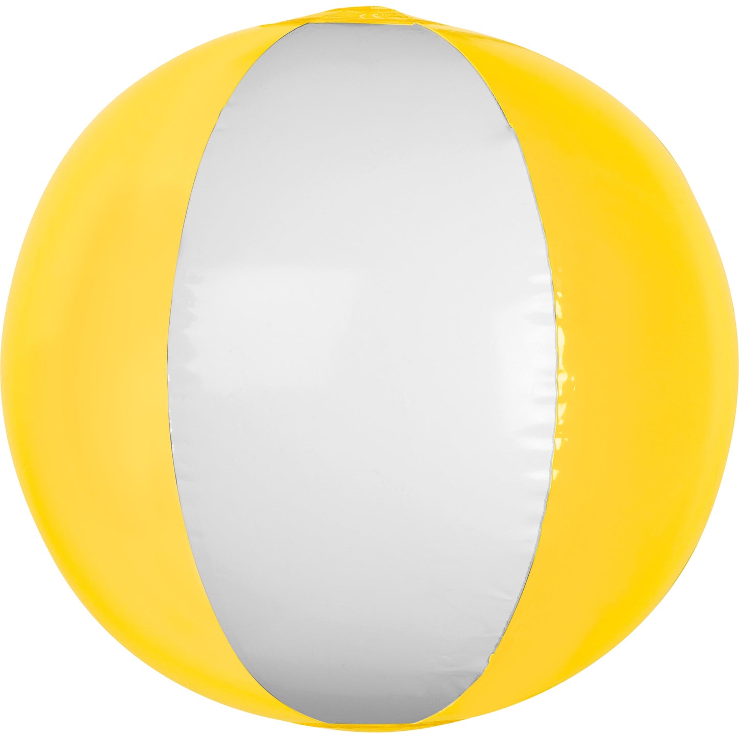 Strandball bicolour farbig/transparent MARGARETHE