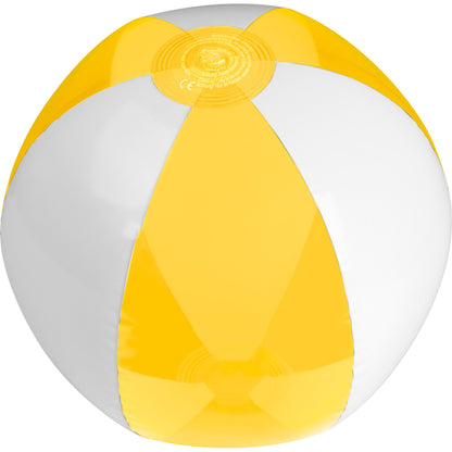 Strandball bicolour farbig/transparent MARGARETHE