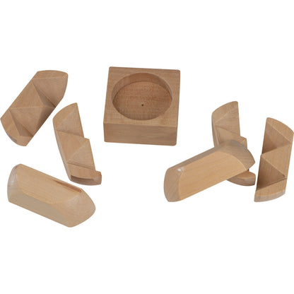 Geduldspiel aus Holz CAROLYN