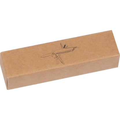 Taschenmesser aus Edelstahl mit Holzummantelung NAPOLEONE