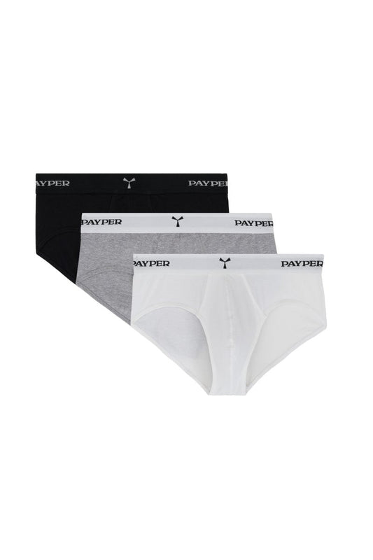 GEORGE NERO/GRIGIO MELANGE/BIANCO