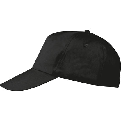 5 Panel Baumwoll-Baseball-Cap MEGAN