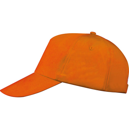 5 Panel Baumwoll-Baseball-Cap MEGAN