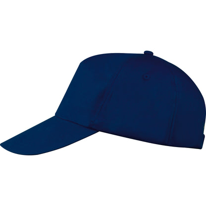 5 Panel Baumwoll-Baseball-Cap MEGAN