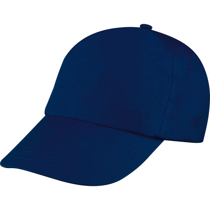 5 Panel Baumwoll-Baseball-Cap MEGAN
