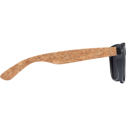 Sonnenbrille mit Bügeln aus Kork PRIMO