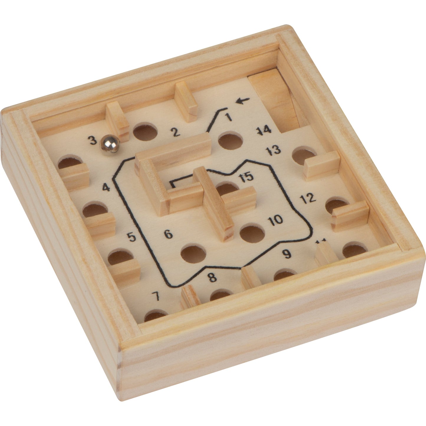 Geduldsspiel DOMINGO
