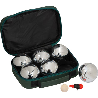 Boules Spiel mit 6 Metallkugeln MAY
