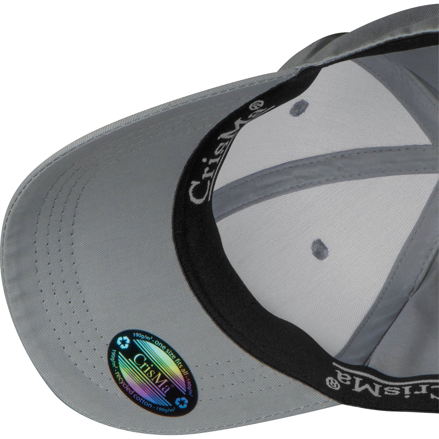 CrisMa Baseballcap aus recycelter Baumwolle FRIEDA