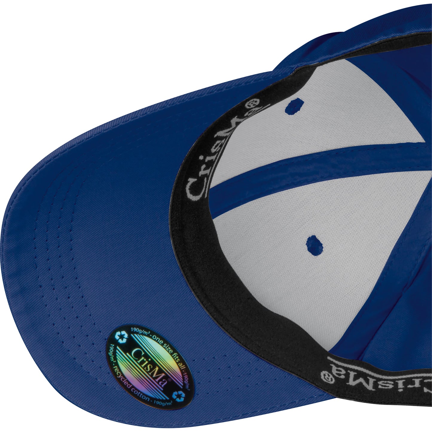 CrisMa Baseballcap aus recycelter Baumwolle FRIEDA