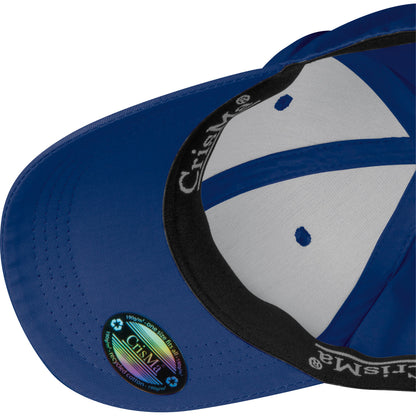 CrisMa Baseballcap aus recycelter Baumwolle FRIEDA