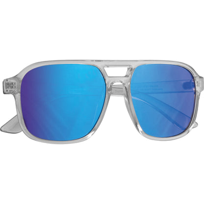 Sonnenbrille aus recyceltem Kunststoff  LILA