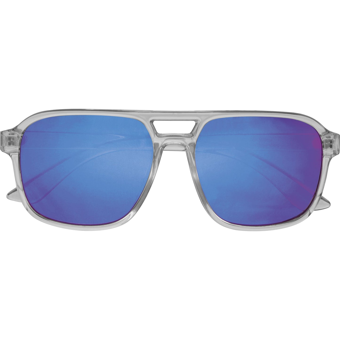 Sonnenbrille aus recyceltem Kunststoff  LILA