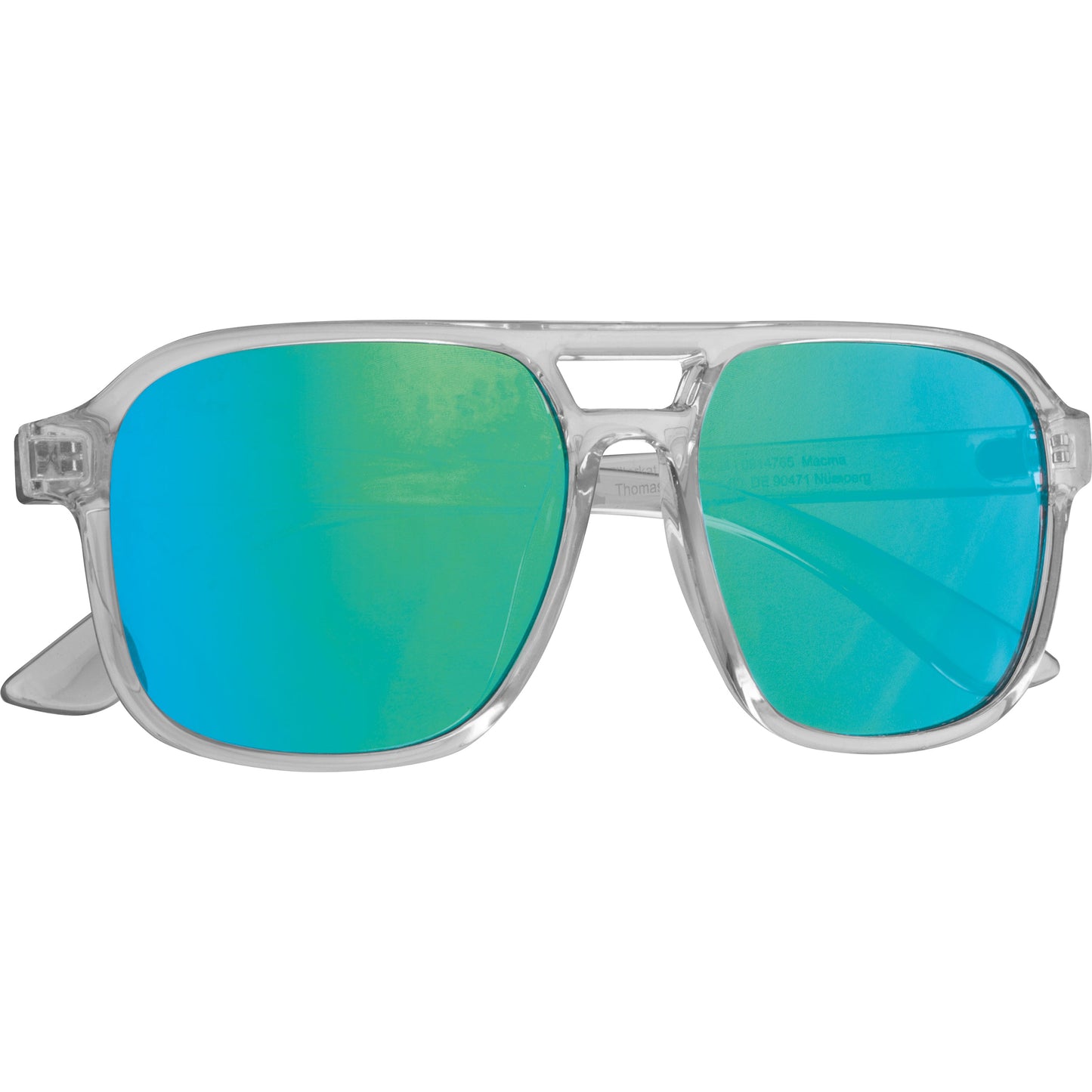 Sonnenbrille aus recyceltem Kunststoff  LILA