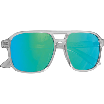 Sonnenbrille aus recyceltem Kunststoff  LILA