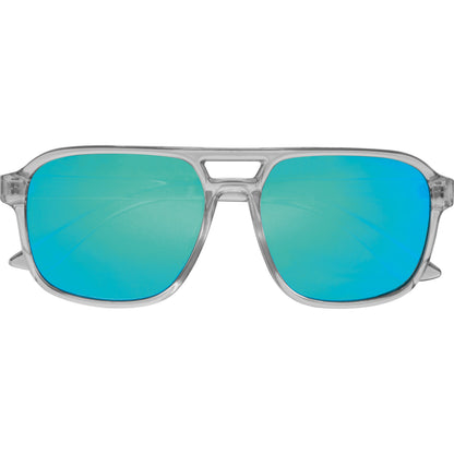 Sonnenbrille aus recyceltem Kunststoff  LILA