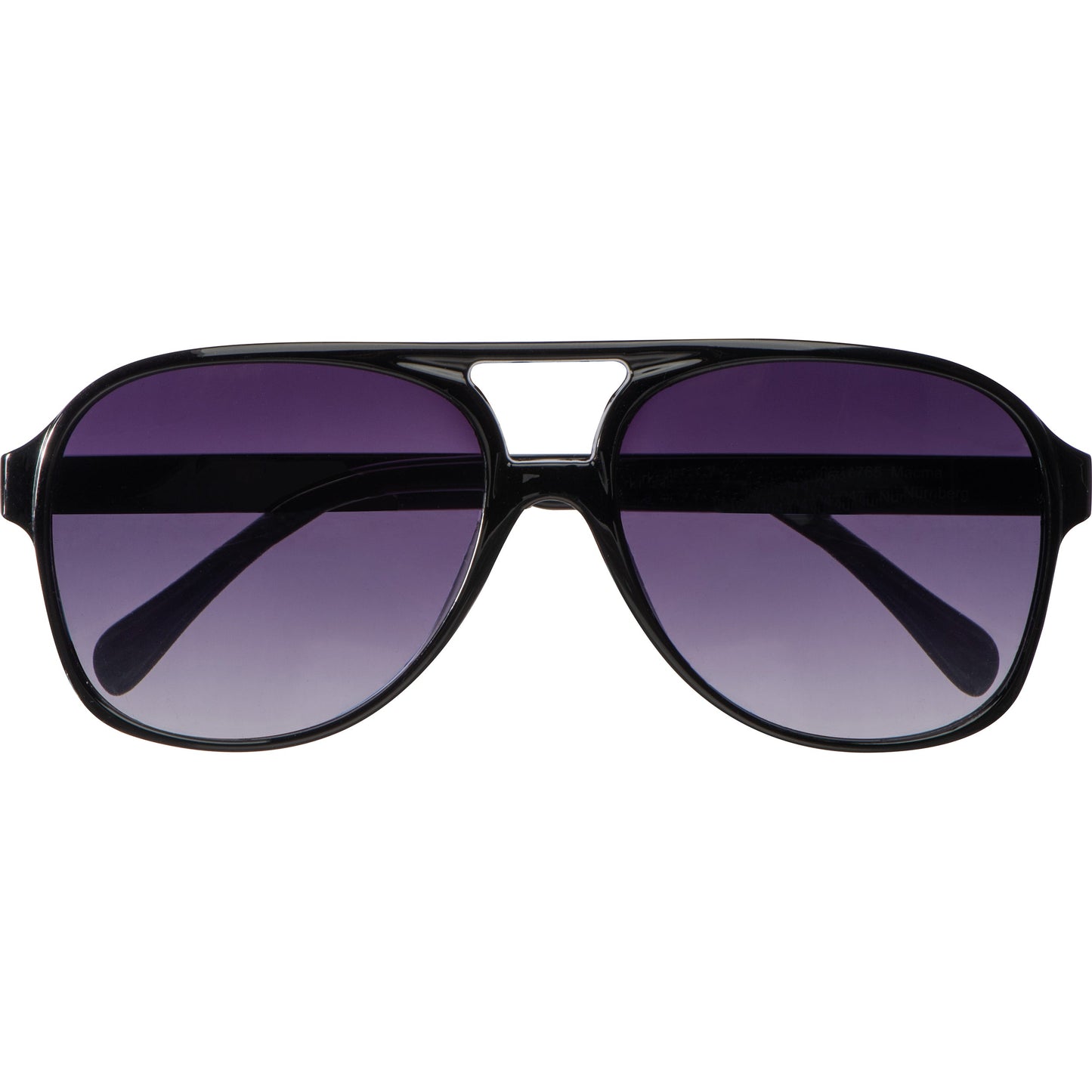 Sonnenbrille aus recyceltem Kunststoff mit Verlaufstönung NILS