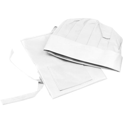 Non Woven Kinderkoch-Set (Schürze + Mütze) GINEVRA