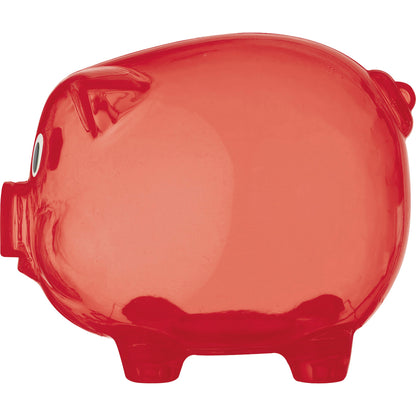 Transparentes Sparschwein TRUDY