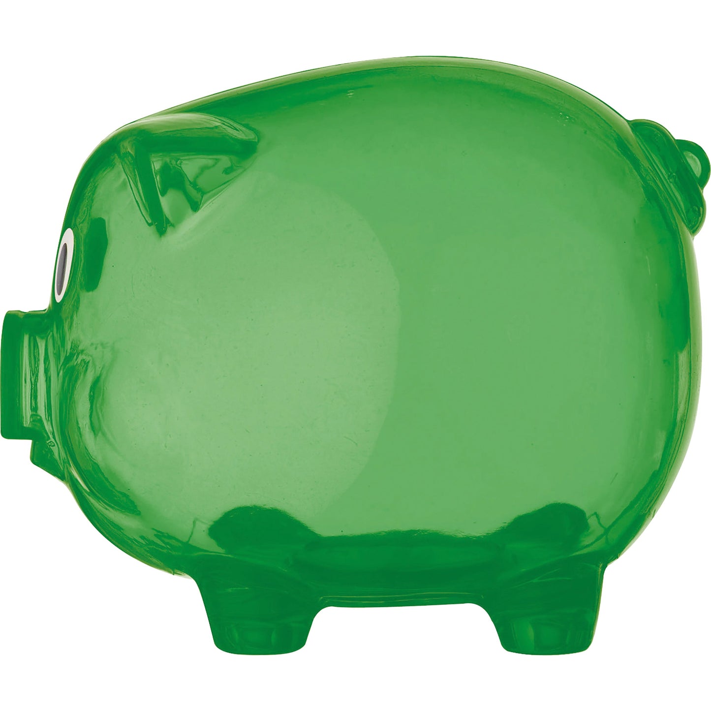Transparentes Sparschwein TRUDY
