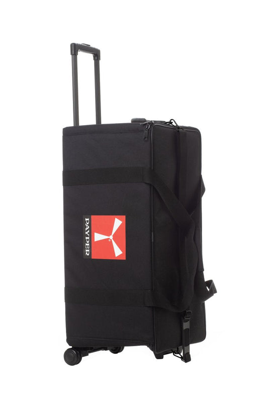 TROLLEY BAG+ SCHWARZ