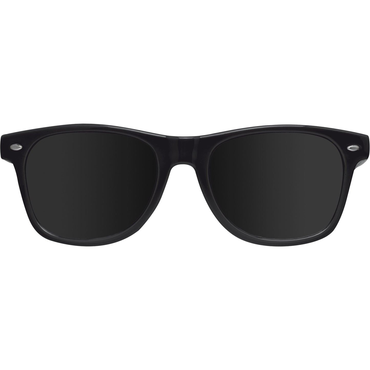 Sonnenbrille aus Kunststoff im "Nerdlook", UV 400 Schutz GIANNA
