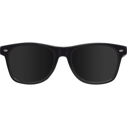 Sonnenbrille aus Kunststoff im "Nerdlook", UV 400 Schutz GIANNA