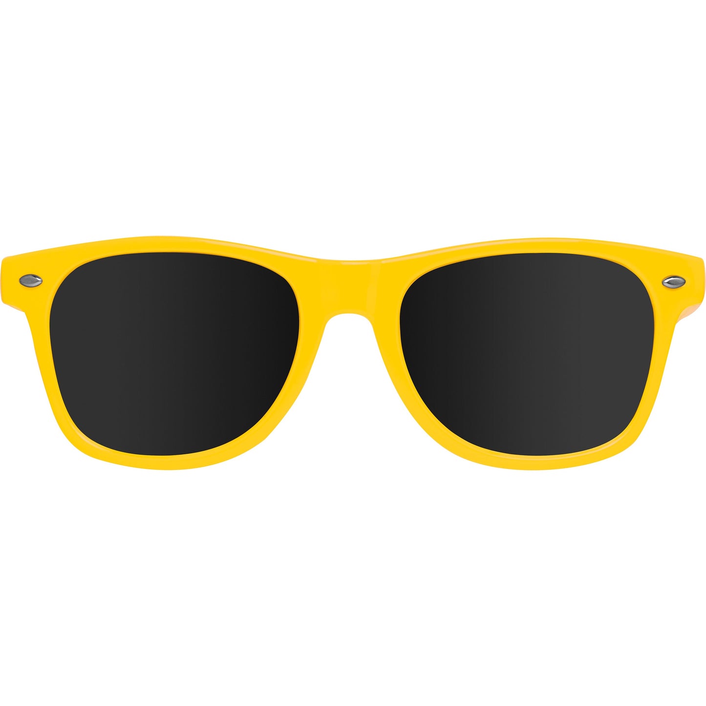 Sonnenbrille aus Kunststoff im "Nerdlook", UV 400 Schutz GIANNA