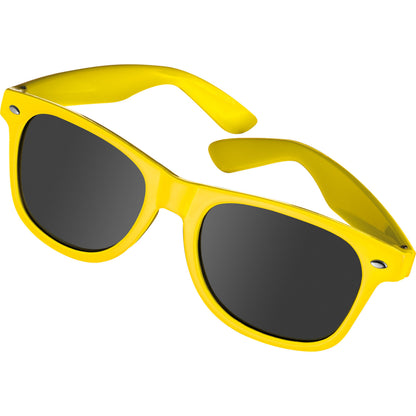 Sonnenbrille aus Kunststoff im "Nerdlook", UV 400 Schutz GIANNA