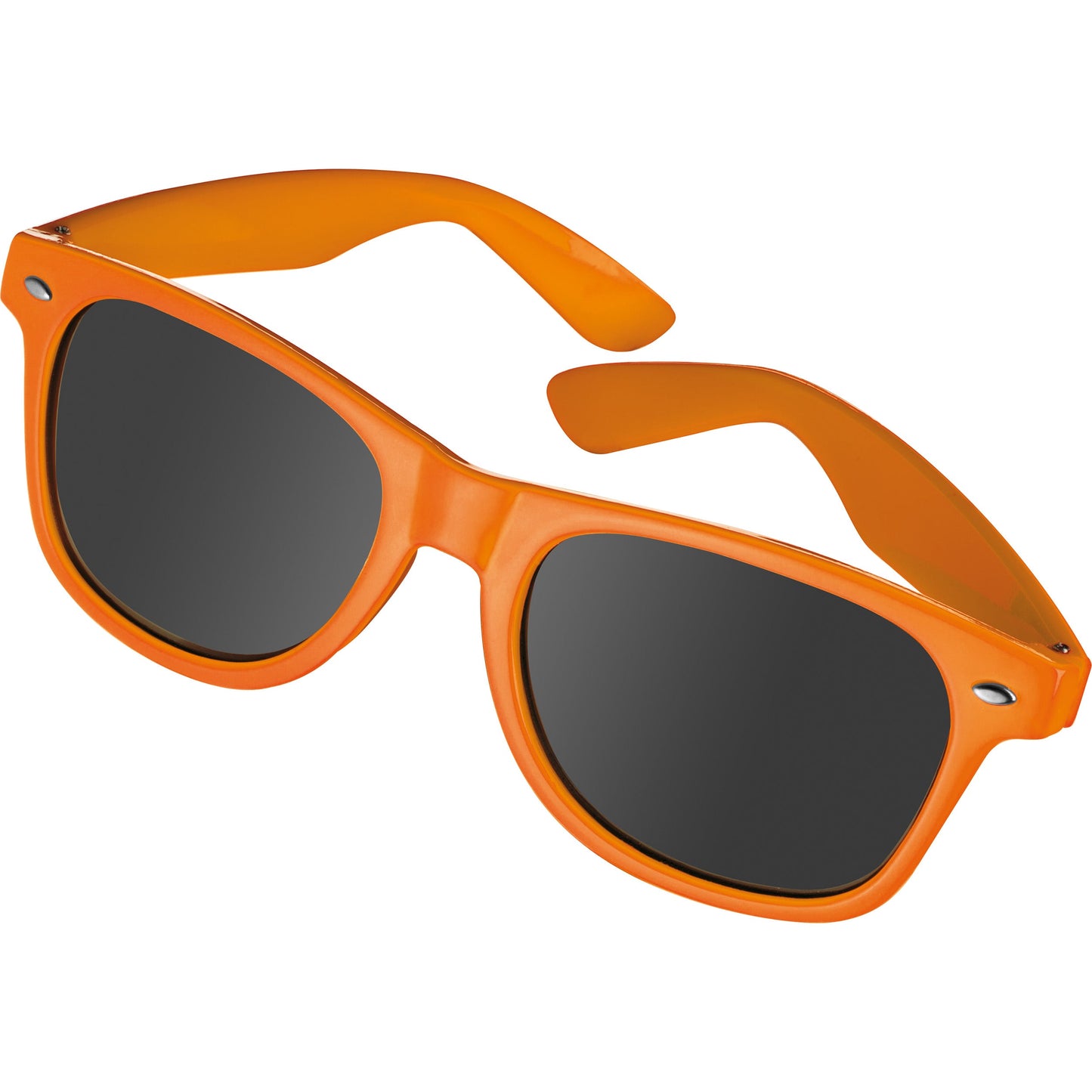 Sonnenbrille aus Kunststoff im "Nerdlook", UV 400 Schutz GIANNA