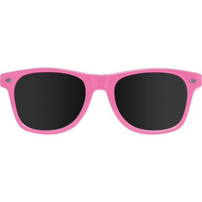 Sonnenbrille aus Kunststoff im "Nerdlook", UV 400 Schutz GIANNA