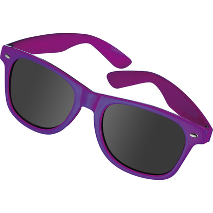 Sonnenbrille aus Kunststoff im "Nerdlook", UV 400 Schutz GIANNA