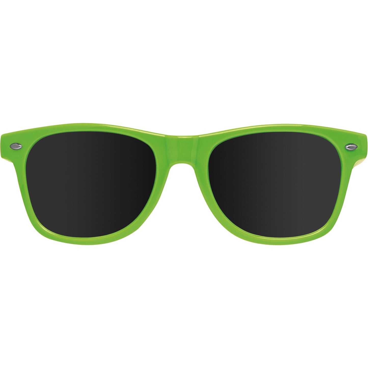 Sonnenbrille aus Kunststoff im "Nerdlook", UV 400 Schutz GIANNA