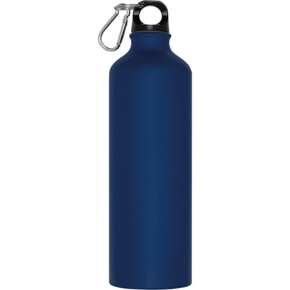 Trinkflasche aus Metall mit Karabinerhaken, 800ml THEODORE
