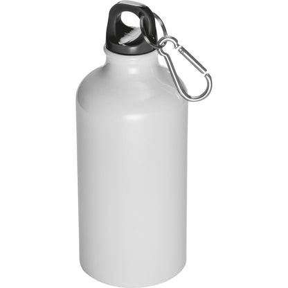 Trinkflasche aus Metall mit Karabinerhaken, 500ml MURIEL