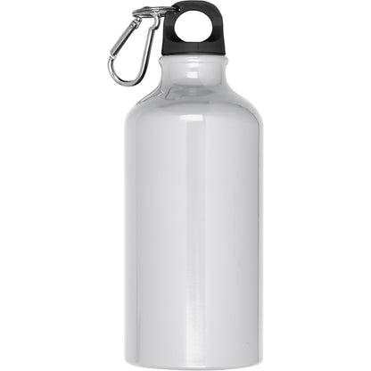 Trinkflasche aus Metall mit Karabinerhaken, 500ml MURIEL
