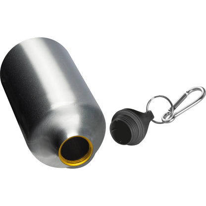 Trinkflasche aus Metall mit Karabinerhaken, 500ml MURIEL