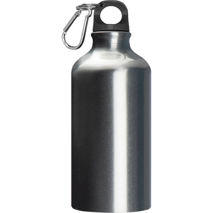 Trinkflasche aus Metall mit Karabinerhaken, 500ml MURIEL